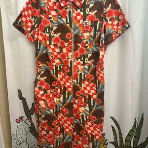 Lucy & Yak Ragan Jumpsuit in Giddy Up